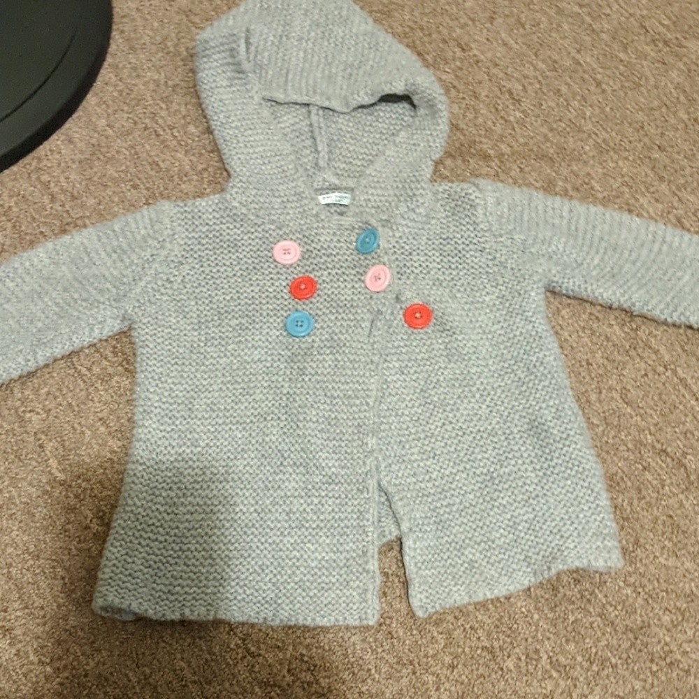 Baby boden  hooded sweater